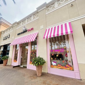 Hello Kitty Cafe - Outside - Cafes Near Me - Irvine, California Hello Kitty Cafe - Outside - Cafes Near Me - Irvine, California