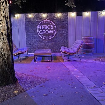 Mercy Wellness - Cotati - Outdoor area of the lounge - Cannabis Dispensaries Near Me - Cotati, California