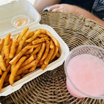 Jacob Riis Park - 2023 Shanty's Togarashi Fries $7 w/ Vegan Spicy Mayo (Japanese Seasoned) & Housemade Lemonade $6 - Beaches Near Me - Far Rockaway, New York Jacob Riis Park - 2023 Shanty's Togarashi Fries $7 w/ Vegan Spicy Mayo (Japanese Seasoned) & Housemade Lemonade $6 - Beaches Near Me - Far Rockaway, New York