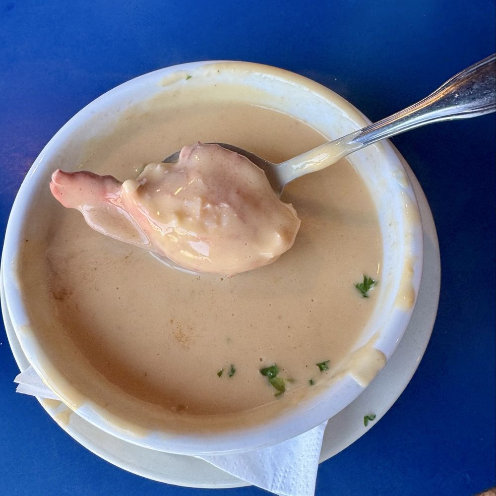 Boston Sail Loft - Lobster claw in the lobster bisque - Bars Near Me - Boston, Massachusetts Boston Sail Loft - Lobster claw in the lobster bisque - Bars Near Me - Boston, Massachusetts