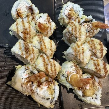 Sushi Rock & Grill - Shrimp Tempura Roll - Sushi Bars Near Me - Gilbert, Arizona