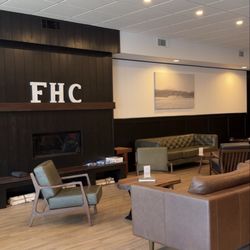 Farmhouse Coffee - Seating area