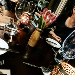 Skyline Restaurant - A typical table setting