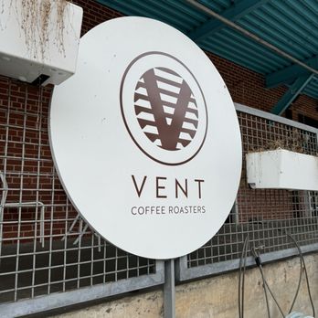 Vent Coffee Roasters - Outside signage - Coffee Roasteries Near Me - Baltimore, Maryland
