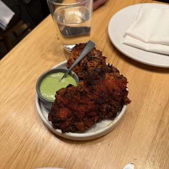 Rose Mary - Zucchini fritters - Italian Near Me - Chicago, Illinois