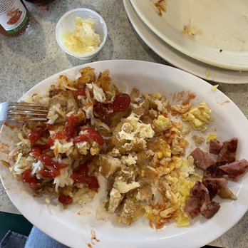Mamas Daughters Diner - Pancakes, eggs, ham, hash browns - Soul Food Near Me - Dallas, Texas Mamas Daughters Diner - Pancakes, eggs, ham, hash browns - Soul Food Near Me - Dallas, Texas