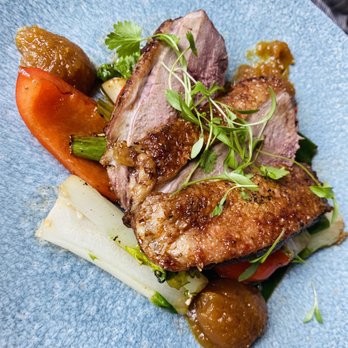 The Lost & Found - Duck breast - Cocktail Bars Near Me - Knutsford, CHE