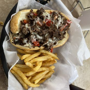 The Troff - Philly Cheese Steak Sandwich - Seafood Near Me - Eustis, Florida
