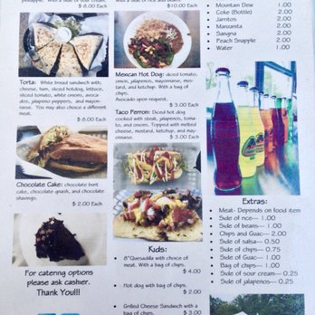 Taco Time with Don Carlos - Menu 2 on 07/2017 - Food Trucks Near Me - Canal Winchester, Ohio Taco Time with Don Carlos - Menu 2 on 07/2017 - Food Trucks Near Me - Canal Winchester, Ohio