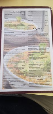Menu photo 3 La Cabaña Snead Snead, AL Menu photo 3 La Cabaña Snead Snead, AL