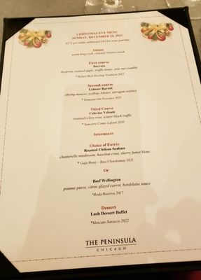 Menu photo 5 The Lobby Chicago, IL Menu photo 5 The Lobby Chicago, IL