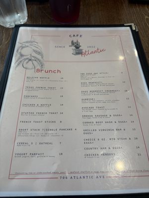 Menu photo 6 Cafe Atlantic Virginia Beach, VA