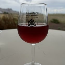 Salvatore Vineyards - Outstanding Rose!