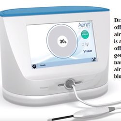 Jeffrey S Rosenbloom, MD - *Photo added by Alamo ENT not a patient* After thorough research into this new technology we are happy to offer Vivaer to qualified patients