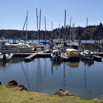Harbour Public House - View of docks - American Near Me - Bainbridge Island, Washington Harbour Public House - View of docks - American Near Me - Bainbridge Island, Washington