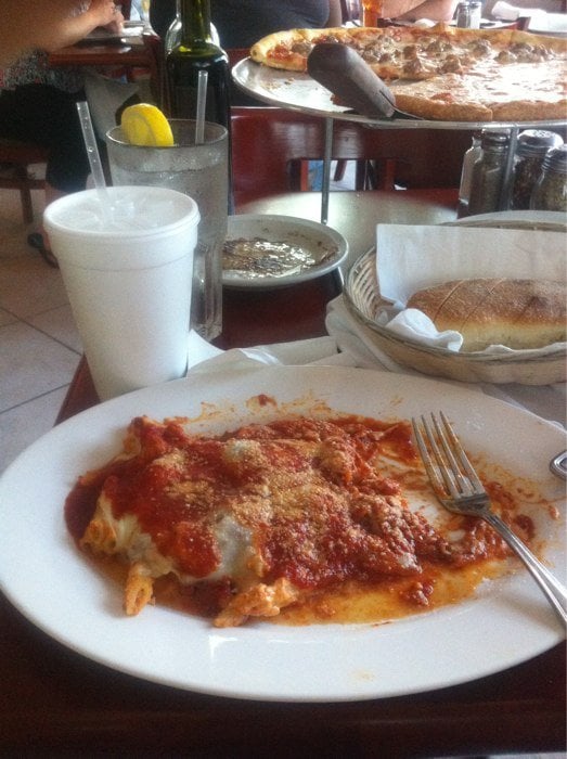 Order Baked Ziti food online from Angela's store, Charlotte on bringmethat.com