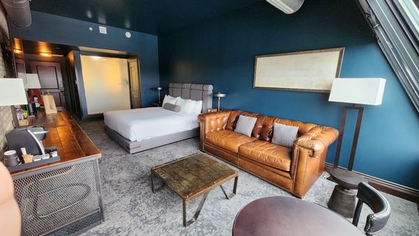 Ironworks Hotel Indy by null