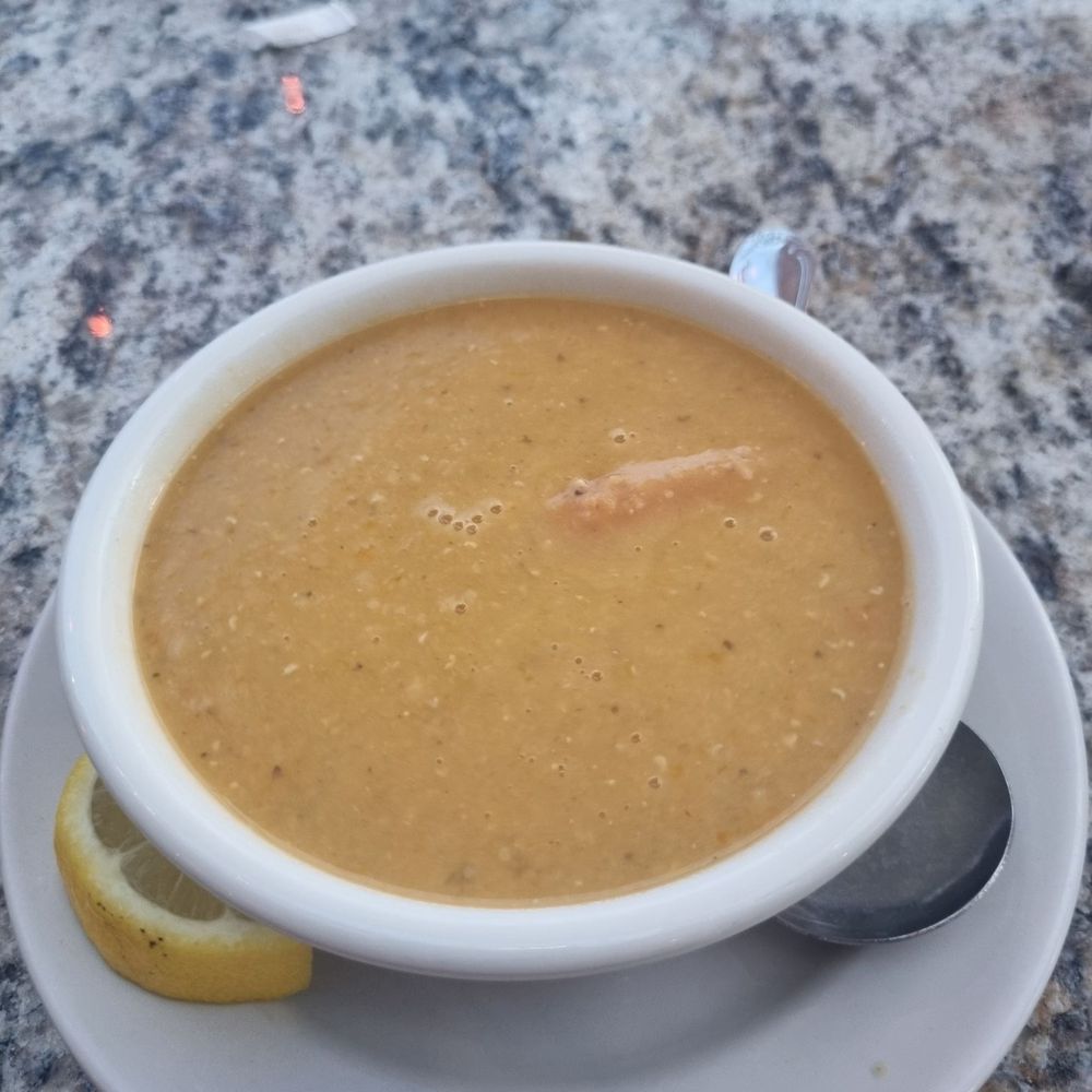 Flame Kabob - Adas (lentil) soup - Middle Eastern Near Me - Orlando, Florida