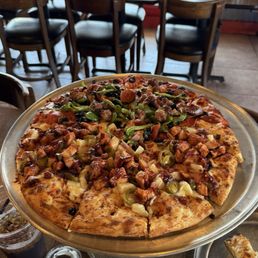 Hot BBQ Chicken