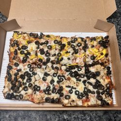 Jet's Pizza - Always a delicious pizza.