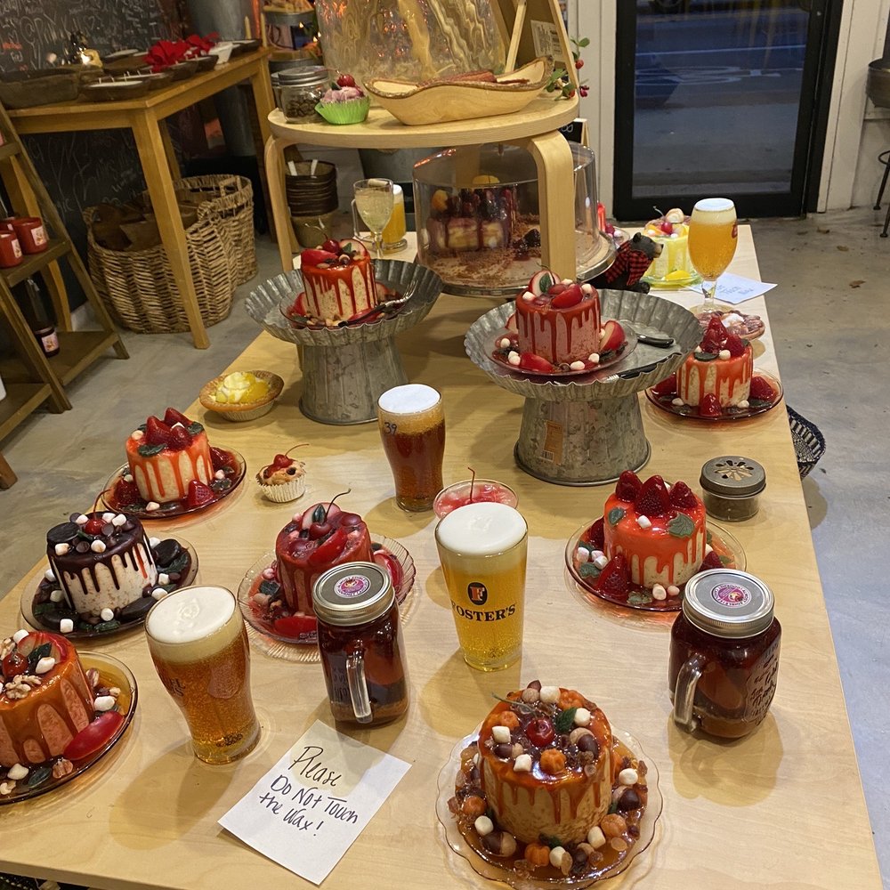 Bear and Honey Candle - Candles are shaped like birthday cakes, beer glasses, other fun stuff. - Candle Stores Near Me - Stone Mountain, Georgia Bear and Honey Candle - Candles are shaped like birthday cakes, beer glasses, other fun stuff. - Candle Stores Near Me - Stone Mountain, Georgia