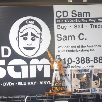 CD Sam - Vinyl Records Near Me - San Antonio, Texas CD Sam - Vinyl Records Near Me - San Antonio, Texas