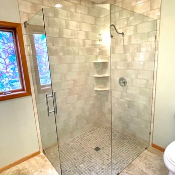 The Shower Door Place - Neo angle shower with left mounted door - Door Sales/Installation Near Me - Roseville, Minnesota The Shower Door Place - Neo angle shower with left mounted door - Door Sales/Installation Near Me - Roseville, Minnesota