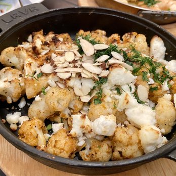Elia - Kounoupidi Tou Fornou (Oven-Roasted Cauliflower) - Greek Near Me - Pleasanton, California