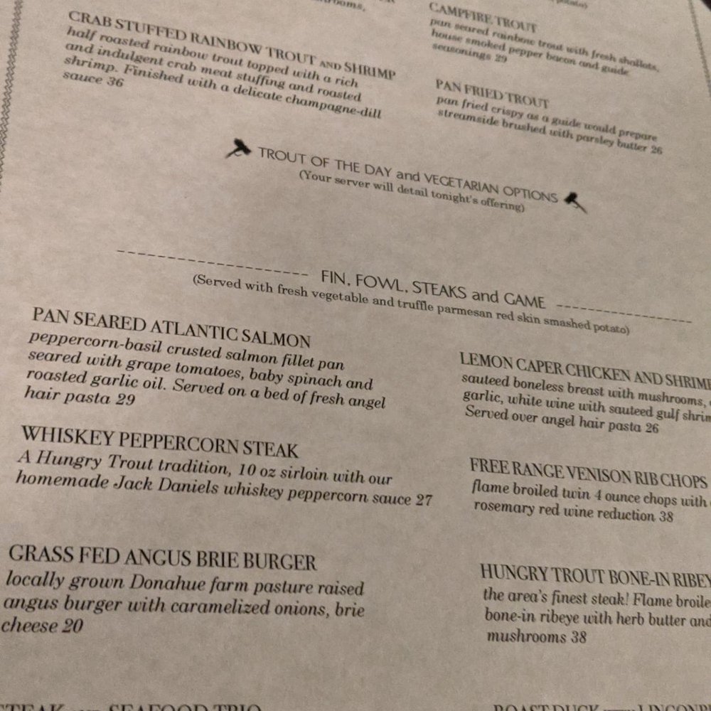 The Hungry Trout - American Near Me - Wilmington, New York The Hungry Trout - American Near Me - Wilmington, New York