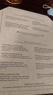 Menu photo 5 The Hungry Trout Wilmington, NY Menu photo 5 The Hungry Trout Wilmington, NY