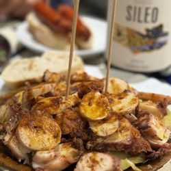 Bar Jai-Ca - Galician-style octopus