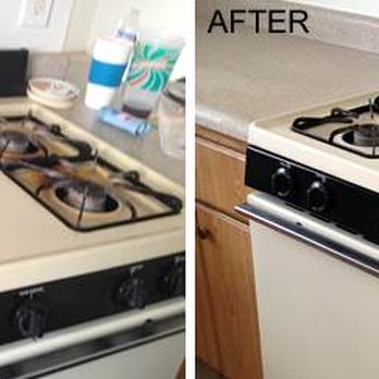 Al Shatei Halal Cleaning Service - Before and after stove - Home Cleaning Near Me - Pittsburgh, Pennsylvania Al Shatei Halal Cleaning Service - Before and after stove - Home Cleaning Near Me - Pittsburgh, Pennsylvania