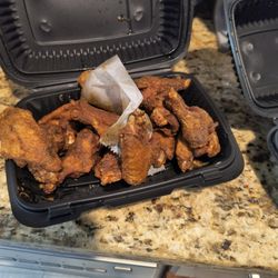 America's Best Wings - Old Bay and Moon Dust Wings