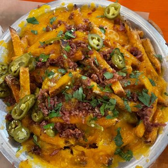 Rodeo Goat - Loaded fries - Burgers Near Me - Rockwall, Texas