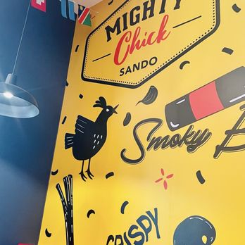Mighty Chick Sando - Chicken Wings Near Me - Bedford, Texas