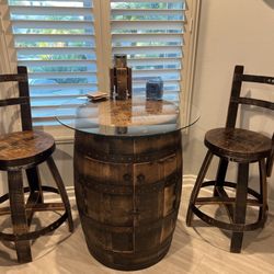 King Barrel - Bar barrel furniture