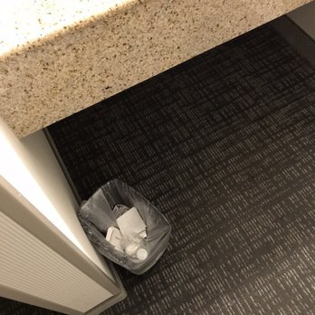 Courtyard Montgomery - Dirty room, with dirty trash can #1 - Hotels Near Me - Montgomery, Alabama Courtyard Montgomery - Dirty room, with dirty trash can #1 - Hotels Near Me - Montgomery, Alabama