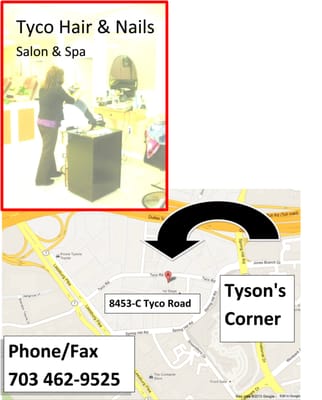 Tyco Hair & Nails Salon & Spa