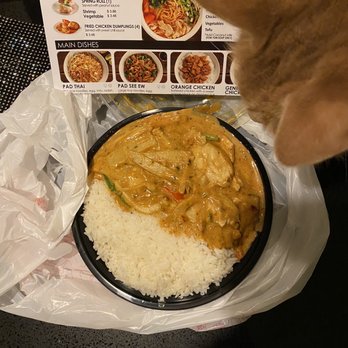 Thai Express - Red chicken curry $9.73 - Thai Near Me - Las Vegas, Nevada Thai Express - Red chicken curry $9.73 - Thai Near Me - Las Vegas, Nevada