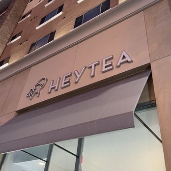 Heytea - Storefront - Bubble Tea Near Me - Monterey Park, California