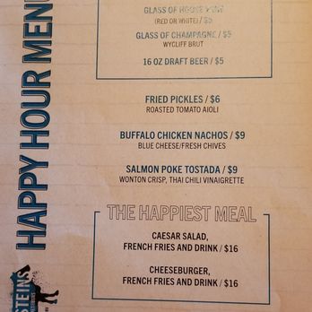 HOLSTEINS - Menu as of 29 May 2025 - Burgers Near Me - Las Vegas, Nevada HOLSTEINS - Menu as of 29 May 2025 - Burgers Near Me - Las Vegas, Nevada