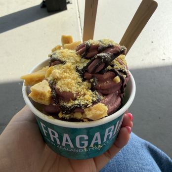 Fragaria - Cherry midnight sun - Ice Cream & Frozen Yogurt Near Me - Maitland, Florida