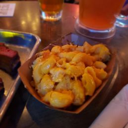Baked Mac and cheese ~ $4 Baked Mac and cheese ~ $4