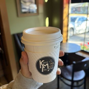Kaffe Mercantile - 12 oz hot toasted marshmallow Latte - Coffee & Tea Near Me - Ogden, Utah Kaffe Mercantile - 12 oz hot toasted marshmallow Latte - Coffee & Tea Near Me - Ogden, Utah