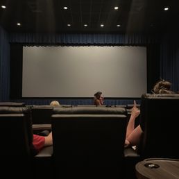 Seat in front of me was reclined. The seat in front of my son was not reclined. He wasn't able to see, so he had to move seats.
