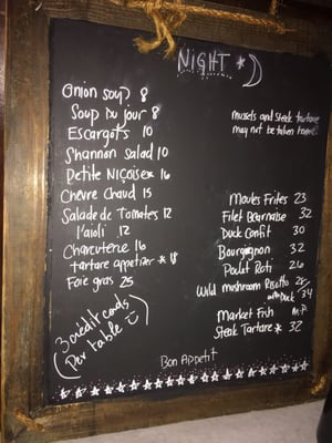 Menu photo 7 Frenchie's Coral Gables, FL