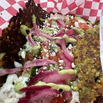 Kababa Mama - Veggie Falafel Smash - Kebab Near Me