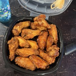 Kickback Jack's - 15 wings... there should be 20.