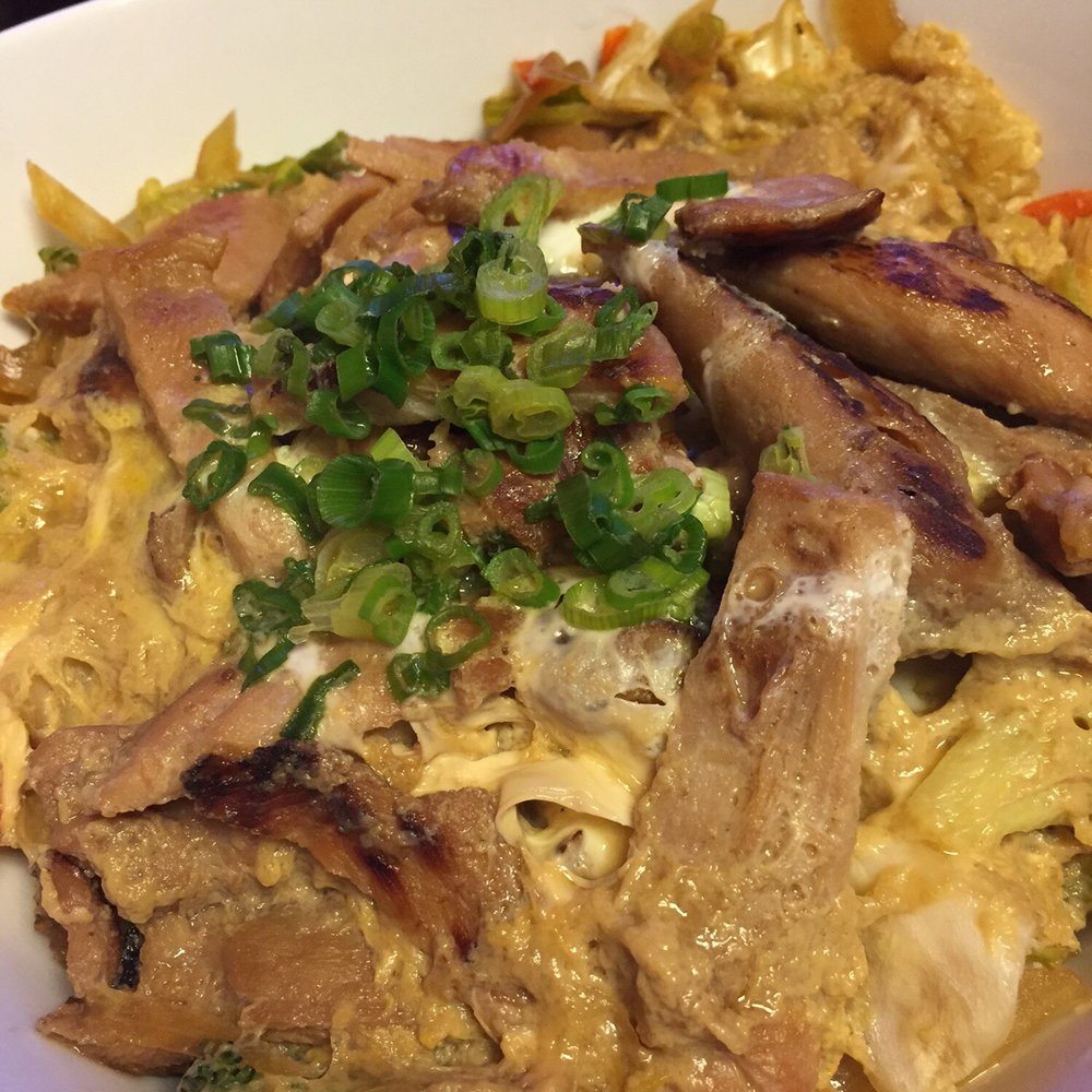Bento Plus - Oyako donburi - Japanese Near Me - Gresham, Oregon Bento Plus - Oyako donburi - Japanese Near Me - Gresham, Oregon