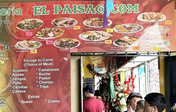 Taqueria El Paisa by null Taqueria El Paisa by null